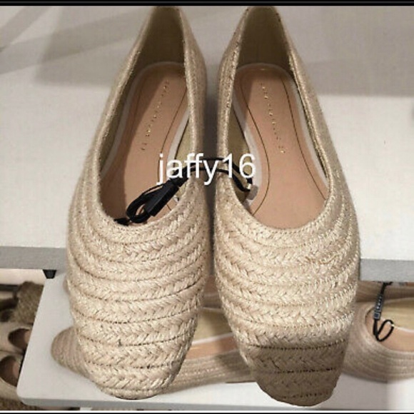 Zara raffia flats NWT - Picture 3 of 5